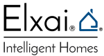 elxai intelligent homes logo